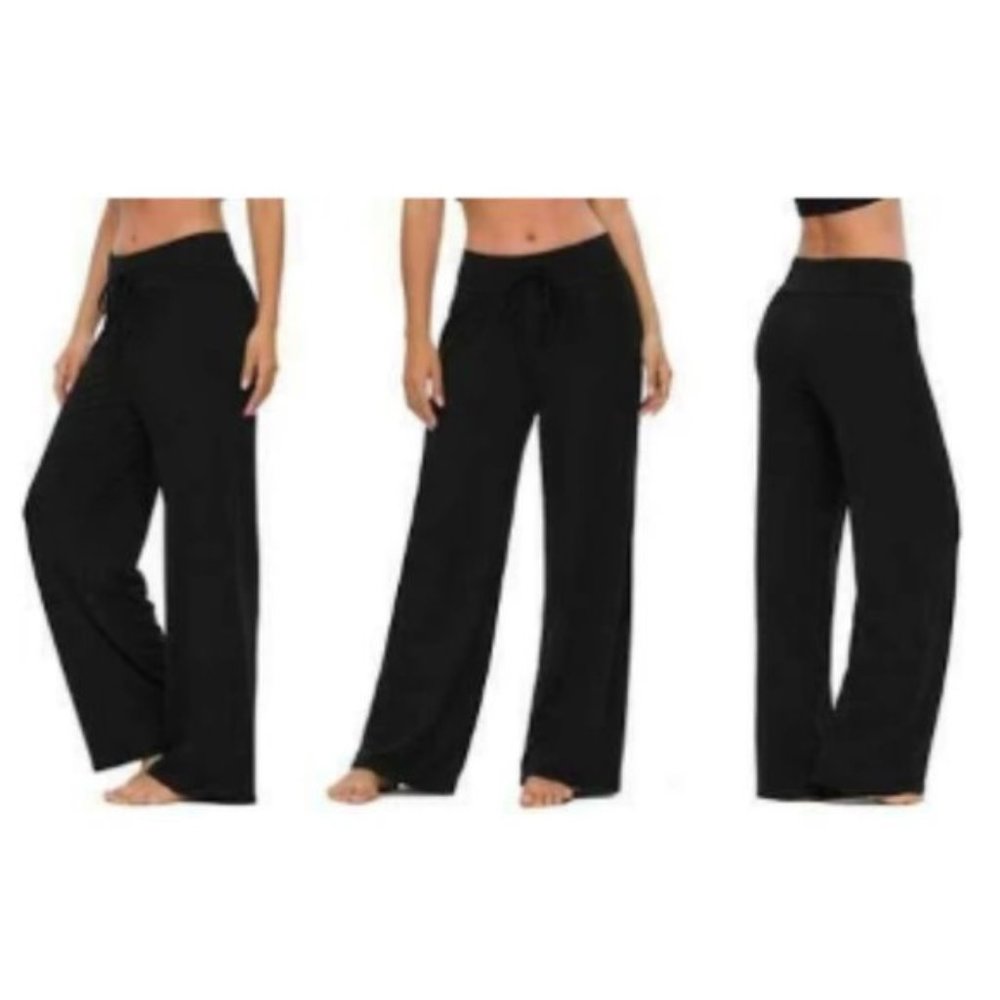Lilly Posh Solid Lounge Drawstring Pants
